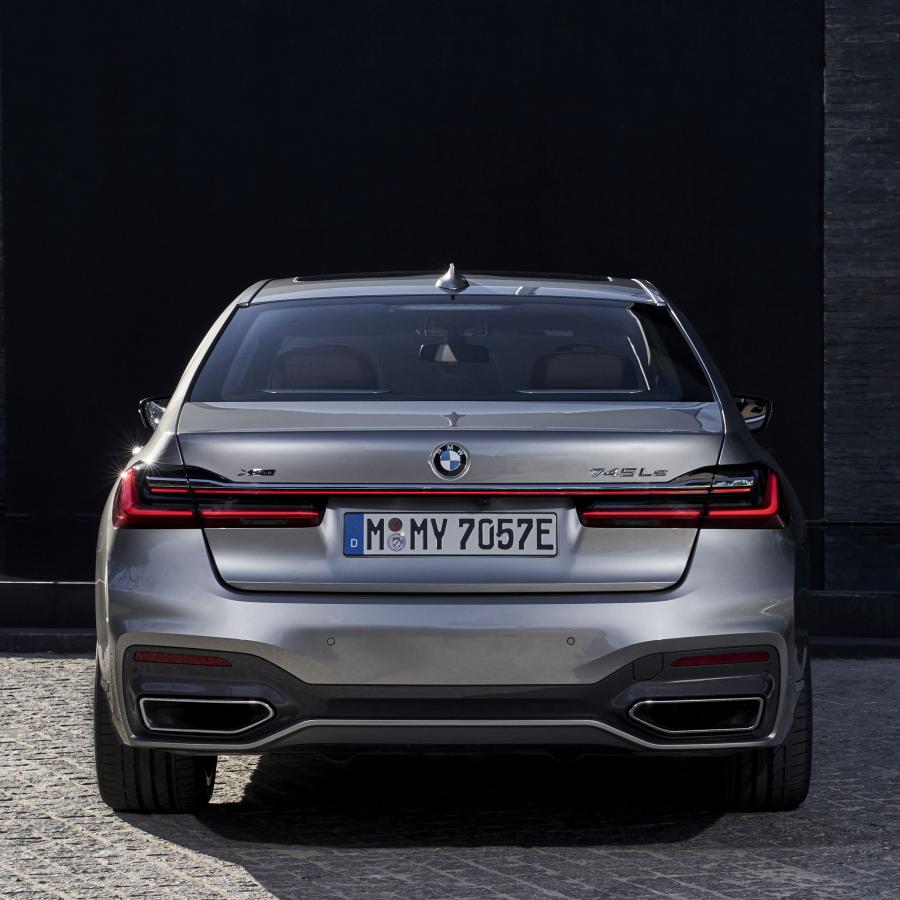  BMW 745Le xDrive M Sport (G12) 2019 года  (WW) (фото 63 из 103)